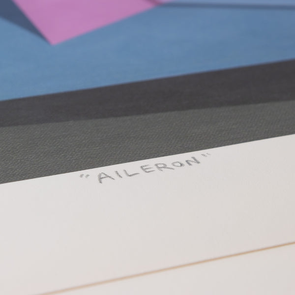 AILERON - Limited Edition Print