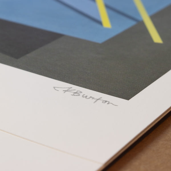 AILERON - Limited Edition Print