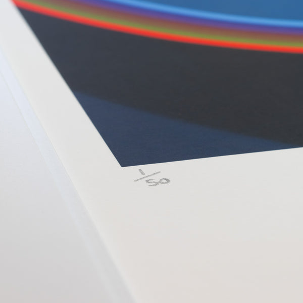 ORBITAL - Limited Edition Print