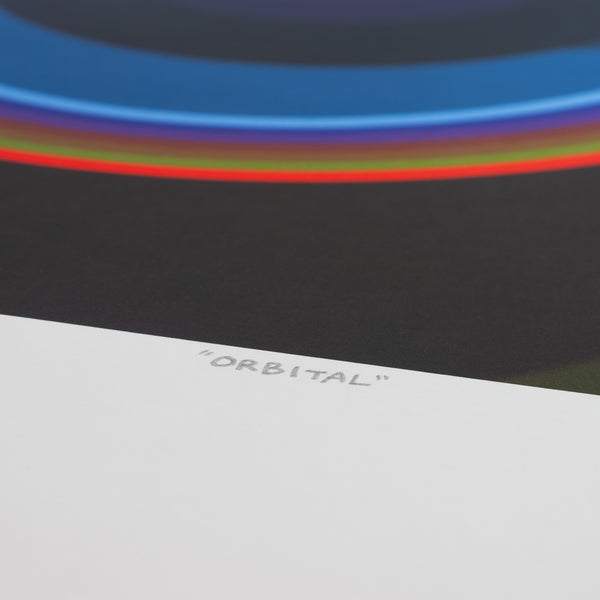 ORBITAL - Limited Edition Print