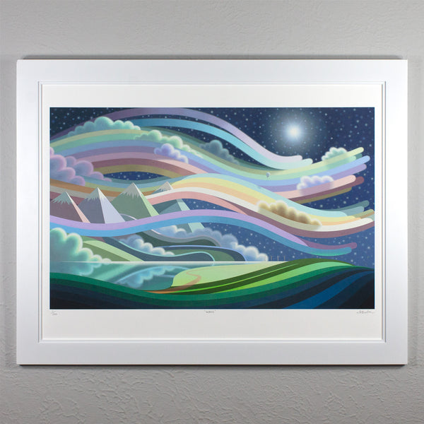 WAKE - Limited Edition Print