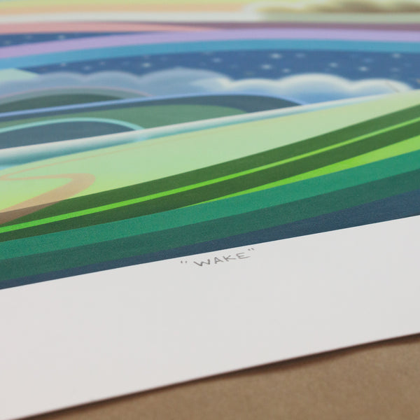WAKE - Limited Edition Print