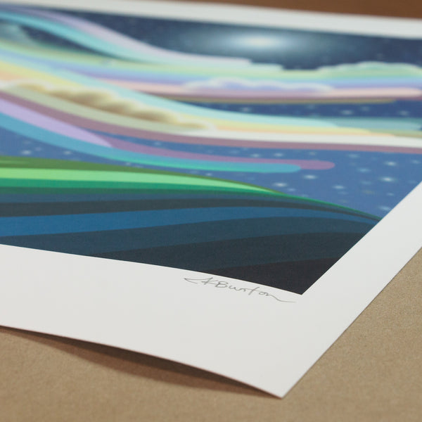 WAKE - Limited Edition Print