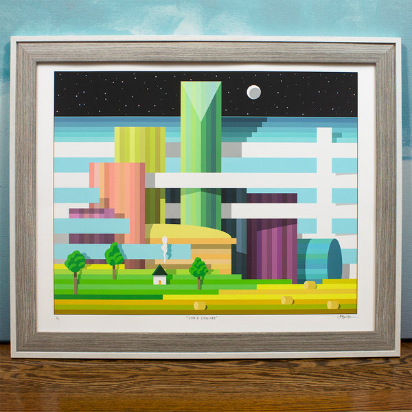 CITY & COUNTRY - Limited Edition Print