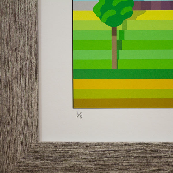 CITY & COUNTRY - Limited Edition Print