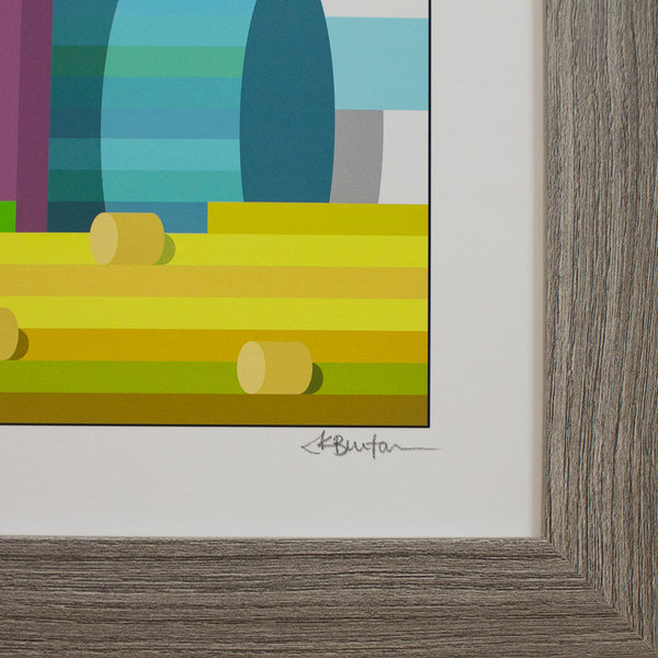 CITY & COUNTRY - Limited Edition Print