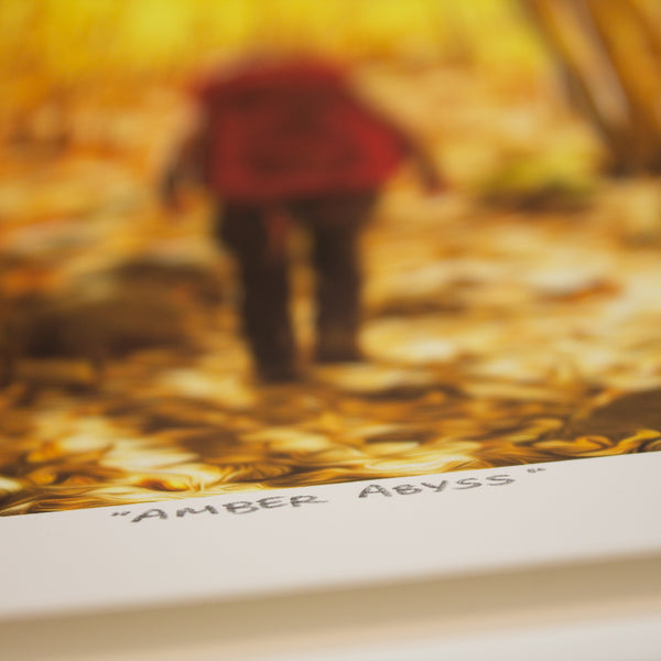 AMBER ABYSS - Limited Edition Print