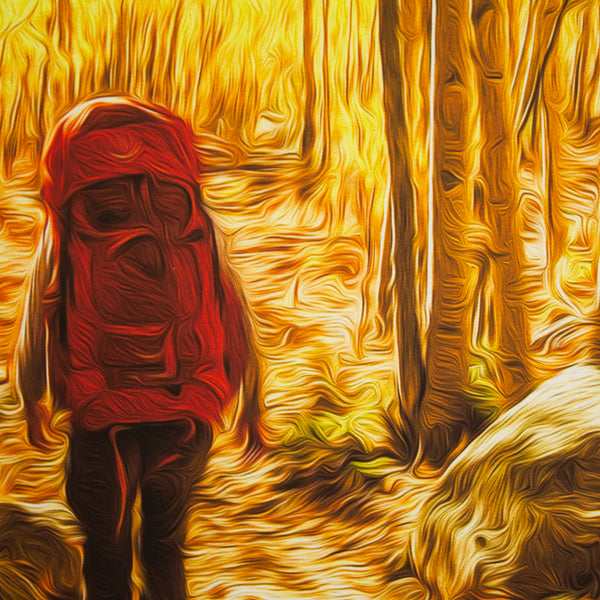 AMBER ABYSS - Limited Edition Print