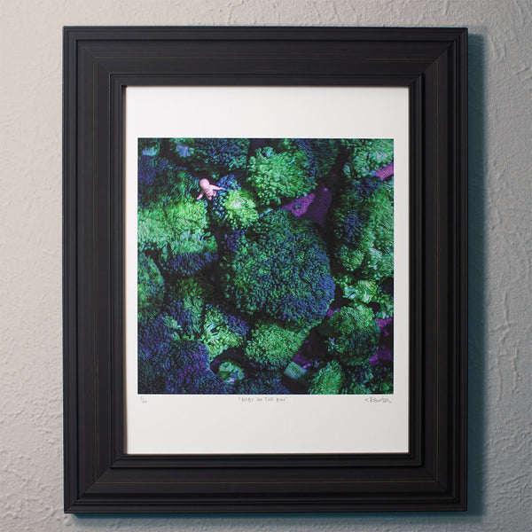 BABY ON THE RUN - Limited Edition Print