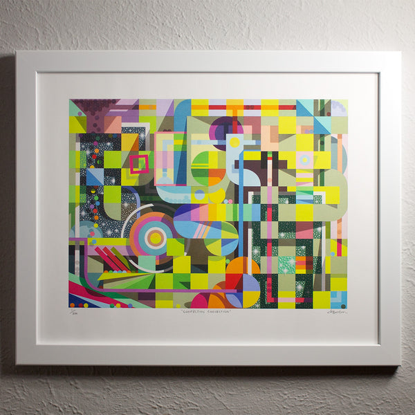 CONFECTION CONVECTION - Limited Edition Print