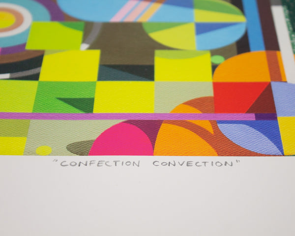 CONFECTION CONVECTION - Limited Edition Print