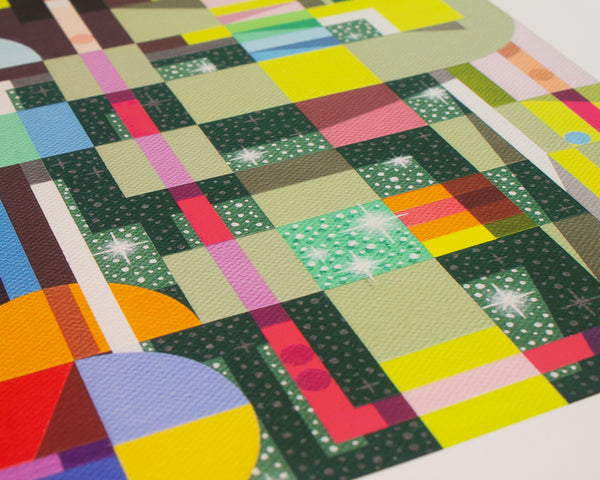 CONFECTION CONVECTION - Limited Edition Print