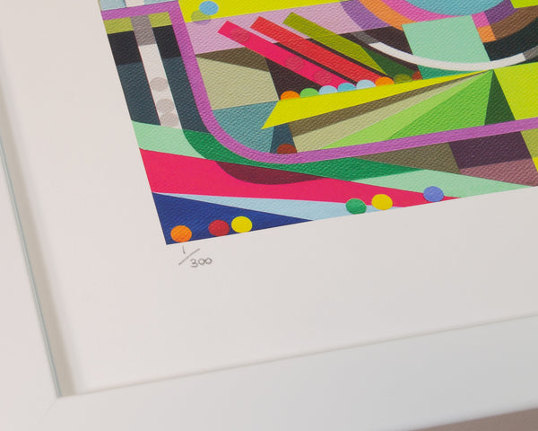 CONFECTION CONVECTION - Limited Edition Print