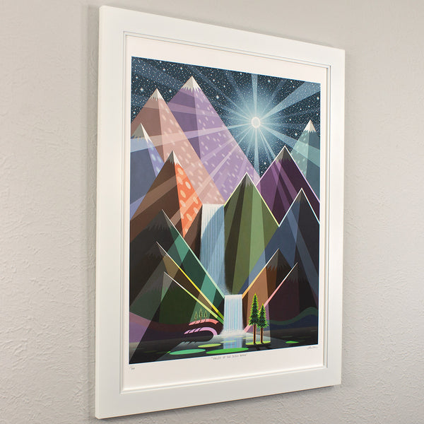 VALLEY OF THE DISCO MOON - Limited Edition Print