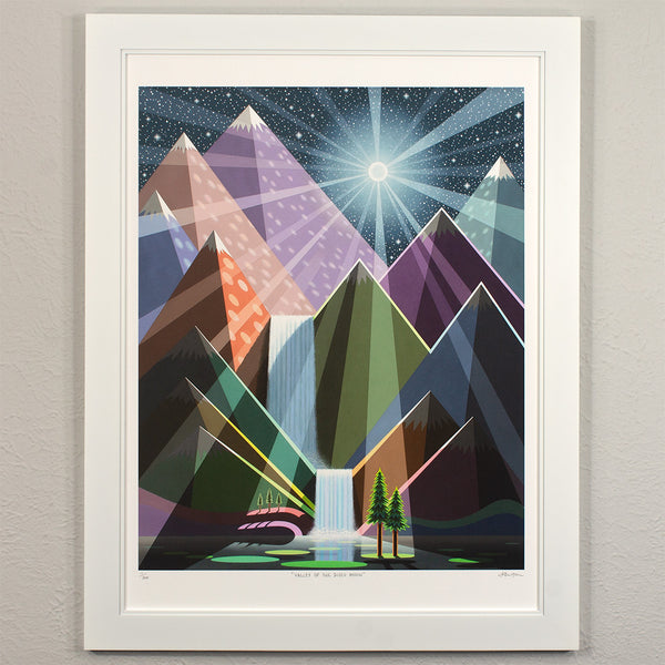VALLEY OF THE DISCO MOON - Limited Edition Print