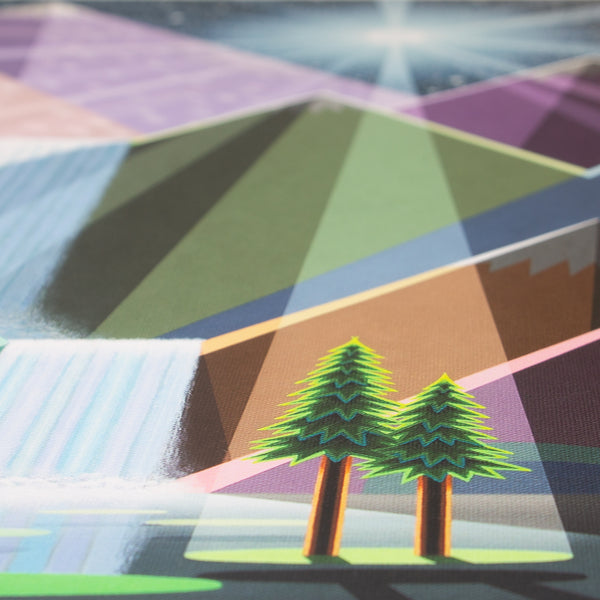 VALLEY OF THE DISCO MOON - Limited Edition Print