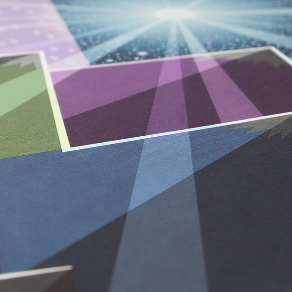 VALLEY OF THE DISCO MOON - Limited Edition Print