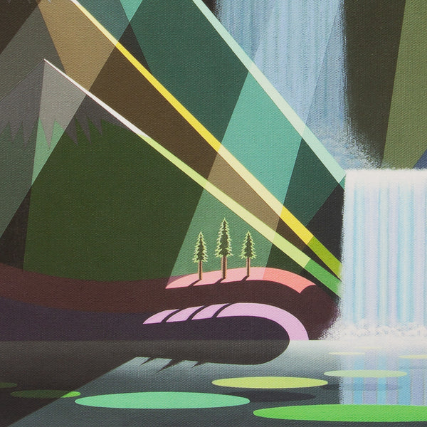 VALLEY OF THE DISCO MOON - Limited Edition Print