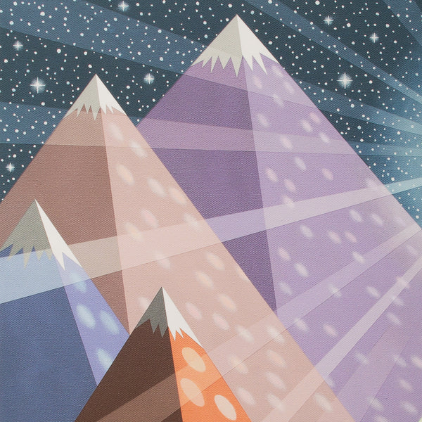 VALLEY OF THE DISCO MOON - Limited Edition Print