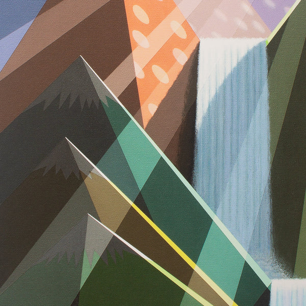VALLEY OF THE DISCO MOON - Limited Edition Print