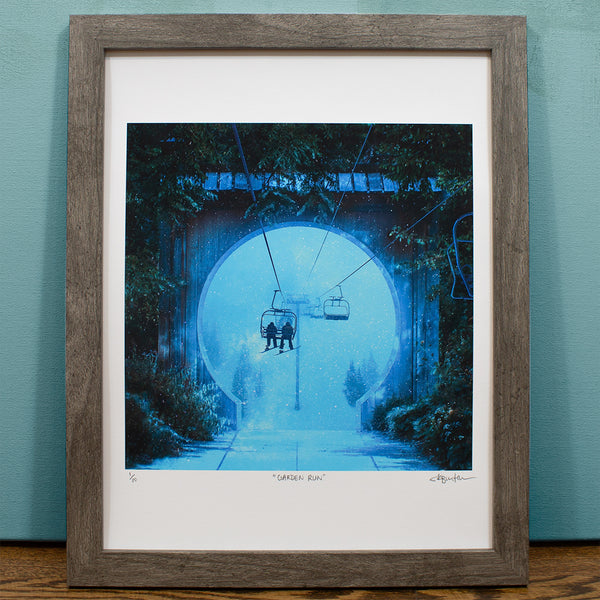 GARDEN RUN - Limited Edition Print