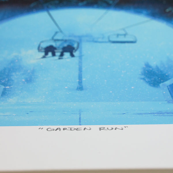 GARDEN RUN - Limited Edition Print