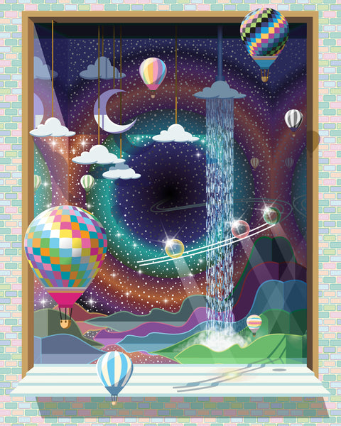 MARBLOONING - Limited Edition Print
