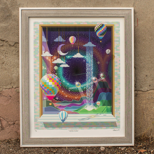 MARBLOONING - Limited Edition Print