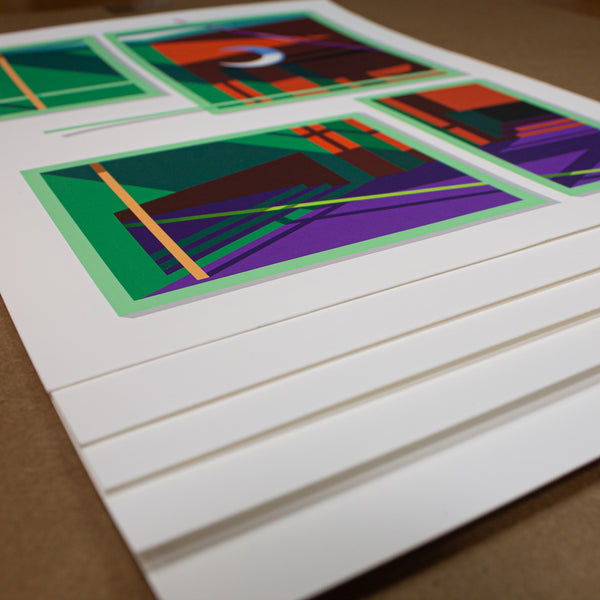 THE MOON ROOM - Limited Edition Print