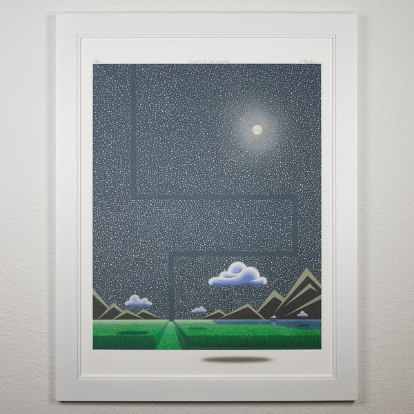 FLIGHT OF THE ROOMBA - Limited Edition Print