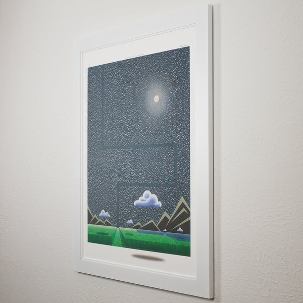 FLIGHT OF THE ROOMBA - Limited Edition Print