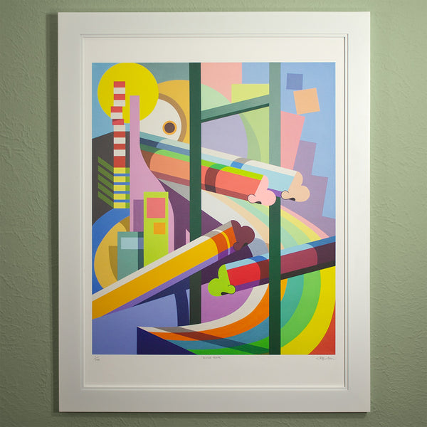 RUSH HOUR - Limited Edition Print