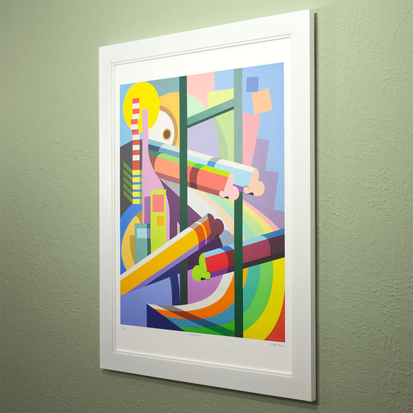 RUSH HOUR - Limited Edition Print
