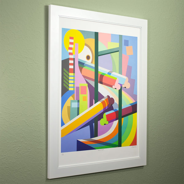 RUSH HOUR - Limited Edition Print