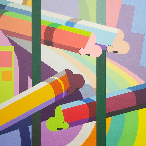 RUSH HOUR - Limited Edition Print