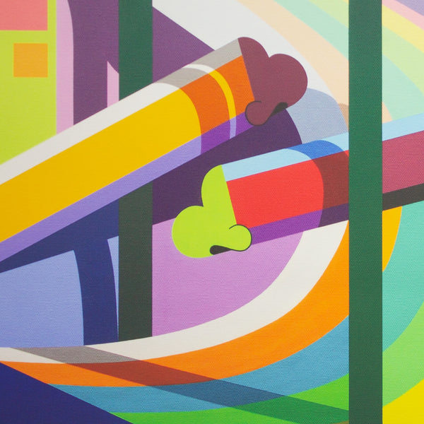 RUSH HOUR - Limited Edition Print