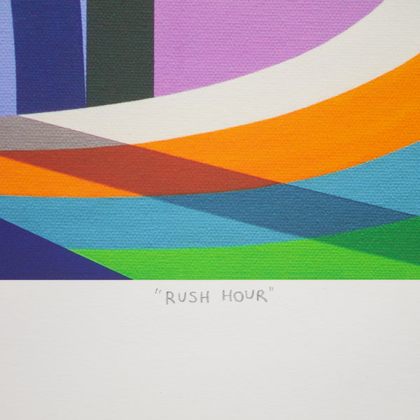 RUSH HOUR - Limited Edition Print