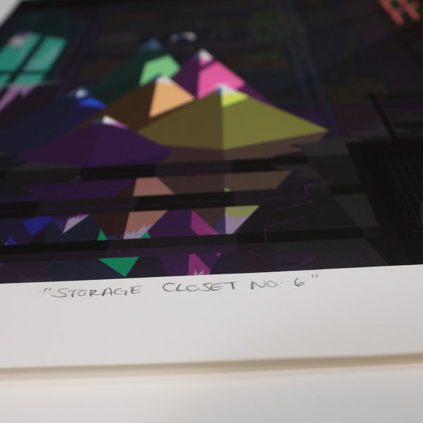 STORAGE CLOSET NO. 6 - Limited Edition Print