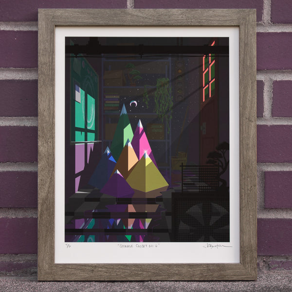 STORAGE CLOSET NO. 6 - Limited Edition Print