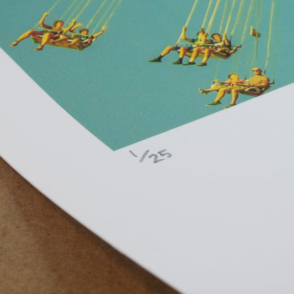 THE ROAD LESS TRAVELED - Limited Edition Print