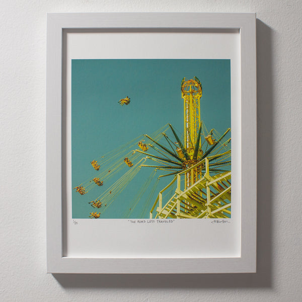 THE ROAD LESS TRAVELED - Limited Edition Print