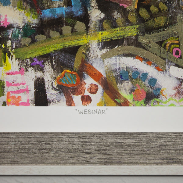 WEBINAR - Limited Edition Print