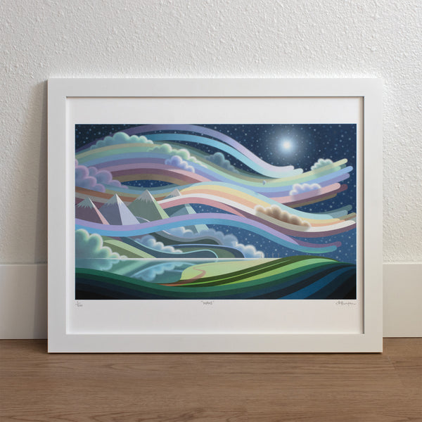 WAKE - Limited Edition Print