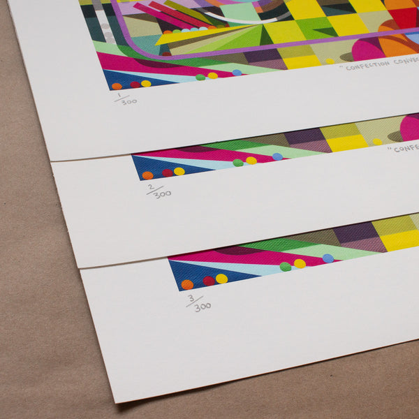 CONFECTION CONVECTION - Limited Edition Print