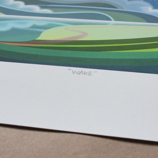 WAKE - Limited Edition Print