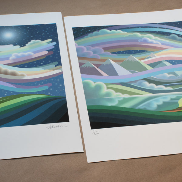WAKE - Limited Edition Print