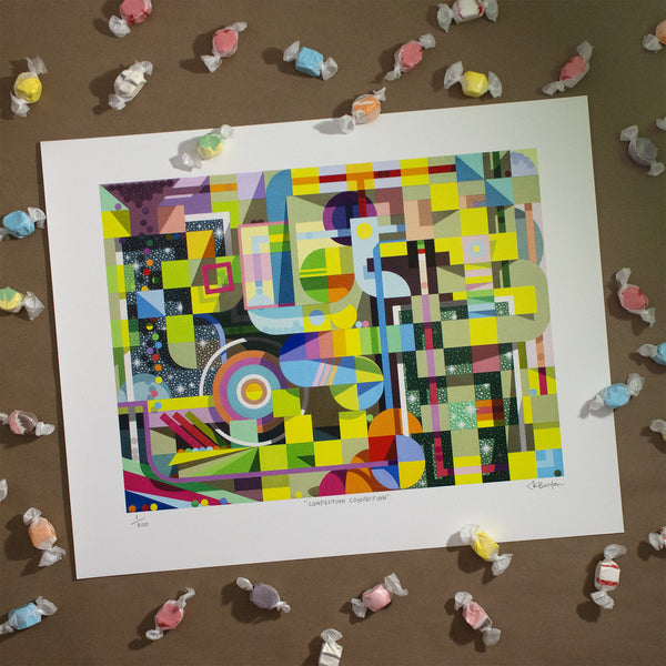 CONFECTION CONVECTION - Limited Edition Print