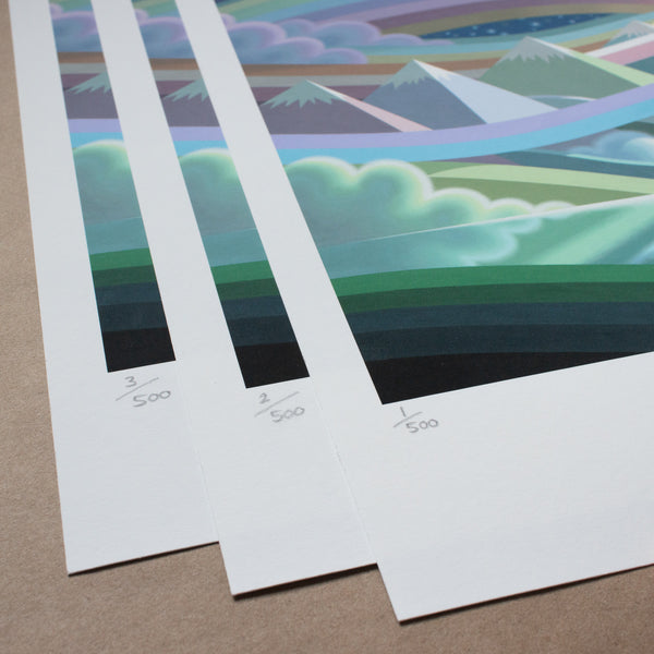 WAKE - Limited Edition Print