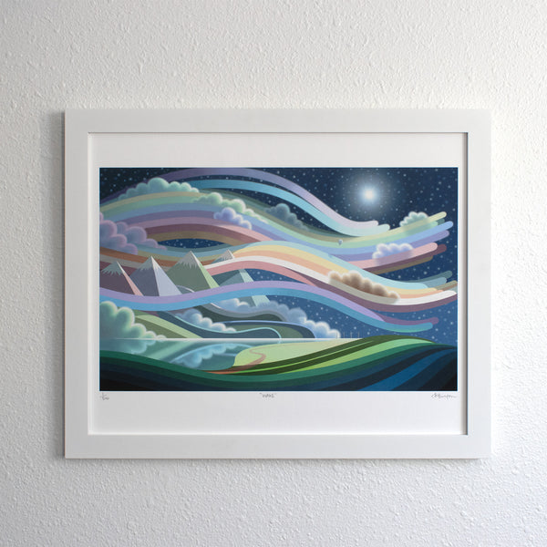 WAKE - Limited Edition Print