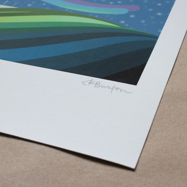 WAKE - Limited Edition Print